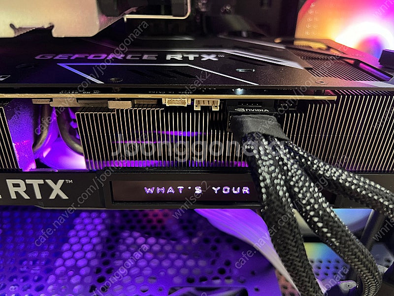 부산에서 갤럭시 3090ti ex 팝니다--0