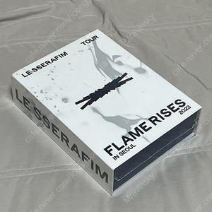 르세라핌 FLAME RISES 투어 DVD 미개봉