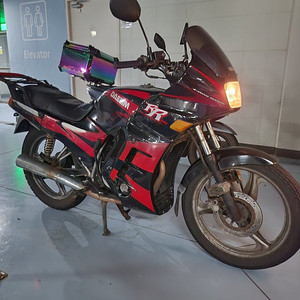 대림 VF 125 & 효성 엑시브 125