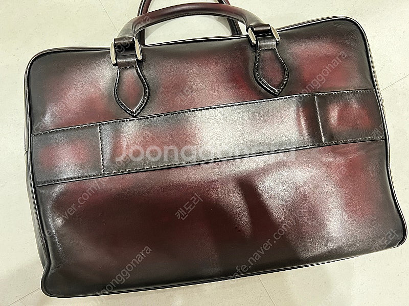 벨루티 서류 가방--1