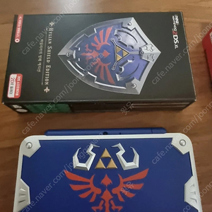 닌텐도 2ds xl 젤다 방패 풀박셋