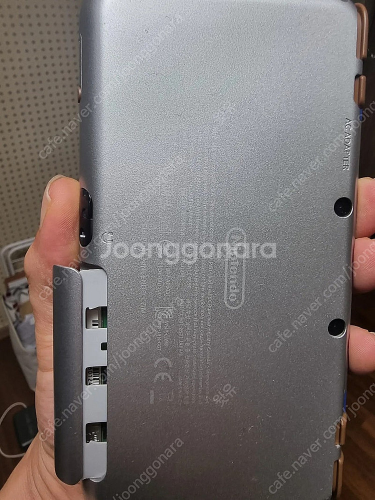 닌텐도 2ds xl 젤다 방패 풀박셋--1