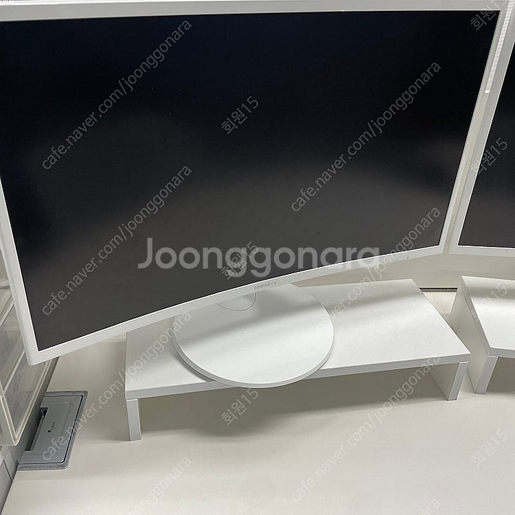 삼성 커브드 LED 모니터 2대--0