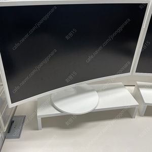 삼성 커브드 LED 모니터 2대