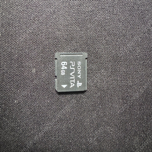 PS VITA 메모리카드 정품 64G