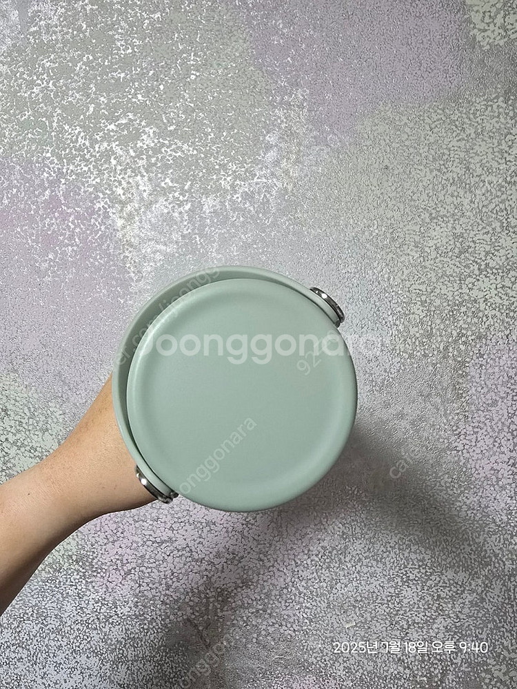 스타벅스 하이드로 플라스크 세이지 텀블러 591ml (새상품)--4