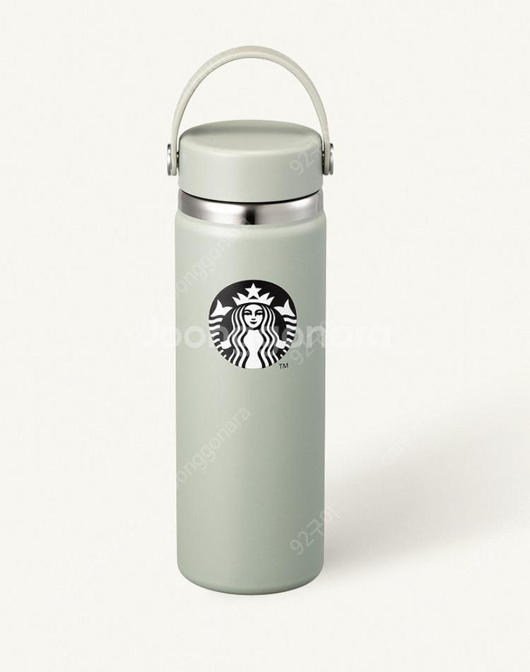 스타벅스 하이드로 플라스크 세이지 텀블러 591ml (새상품)--7