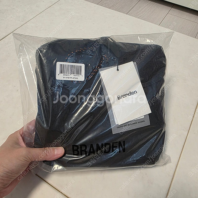 브랜든 멀티패커블 백팩 블랙 택포--0