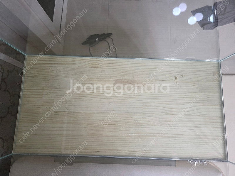 용인] 3자 광폭 하이 수조 12T+원목 다이+상면여과...--4