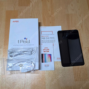 [예약중]태클라스트코리아 APEX tPad8 3만원 판매.