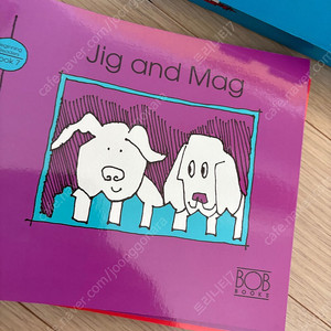 밥북스 새상품/BOB Books Reading Kit