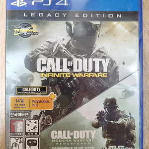 PS4 콜오브듀티 인피니트워페어