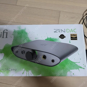 [수원] ifi zen dac v2 팝니다.