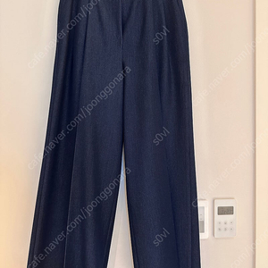 모디아티코 와이드팬츠 데님블루 1사이즈