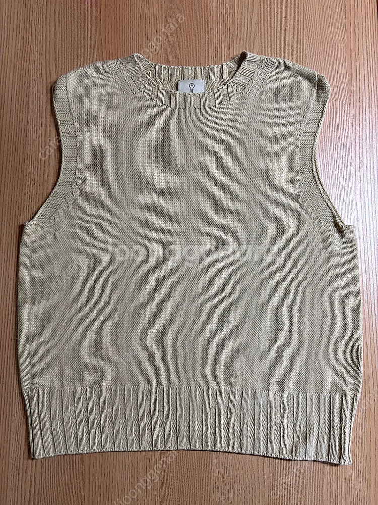 얼바닉30 biscotti sleeveless--3