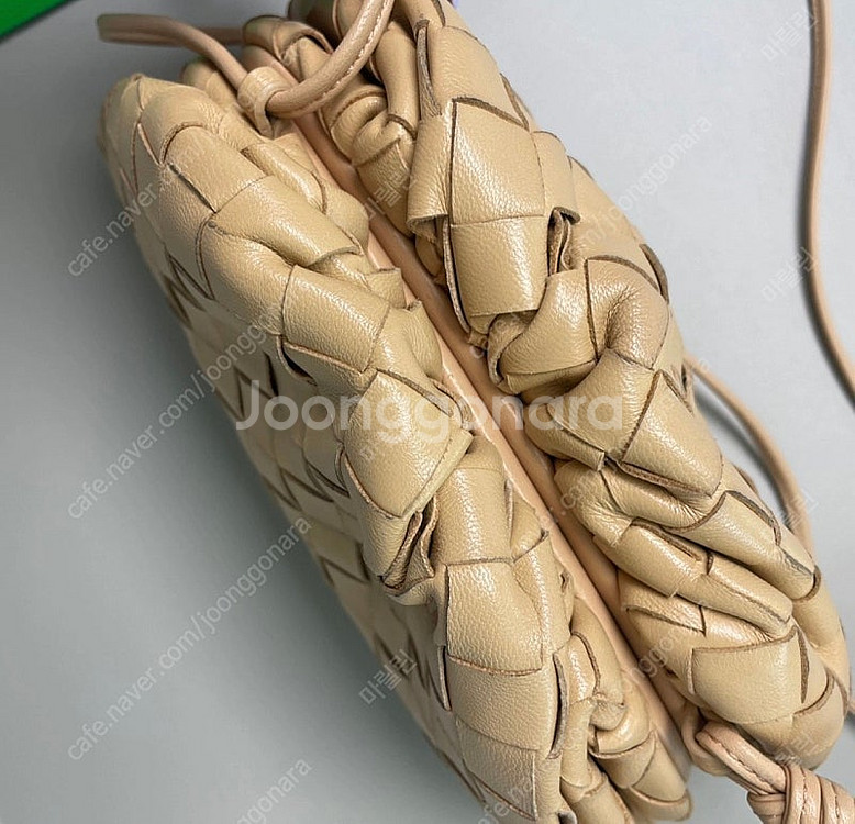 보테가베네타 미니 파우치백 위빙 만두백--1