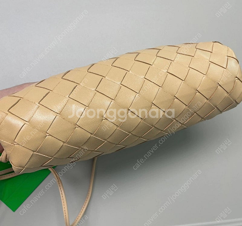 보테가베네타 미니 파우치백 위빙 만두백--6