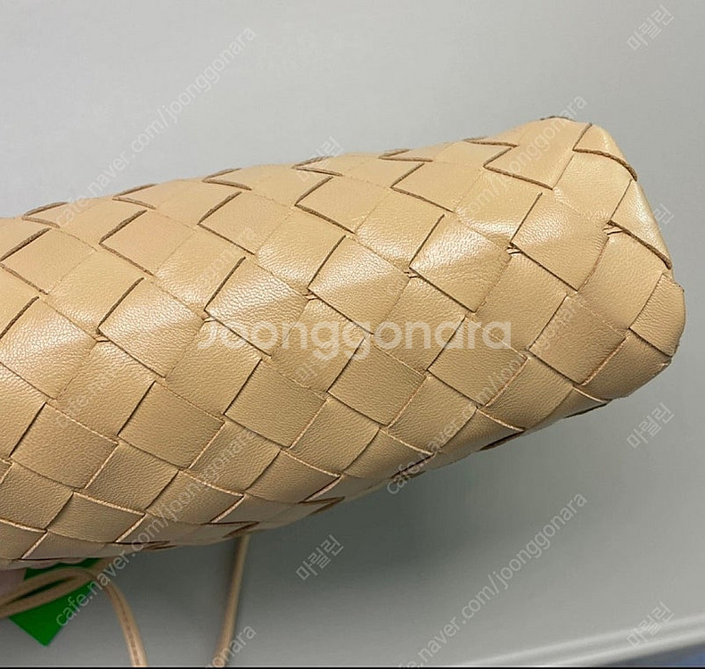 보테가베네타 미니 파우치백 위빙 만두백--7