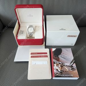 오메가 씨마스터 아쿠아테라 38