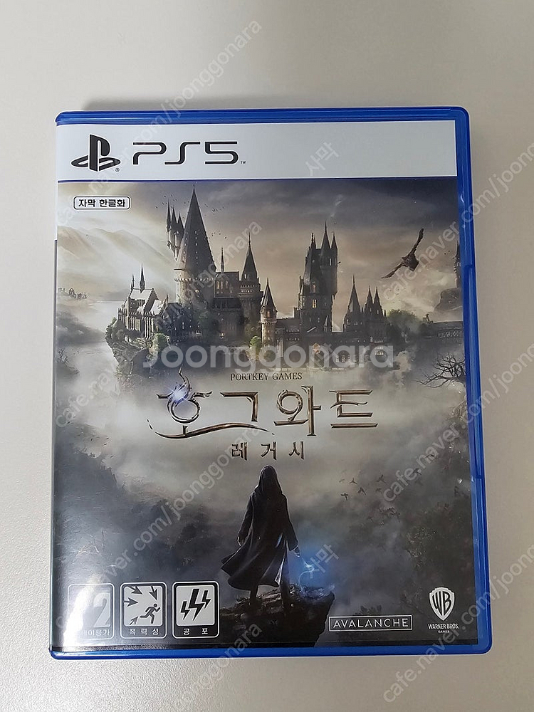 PS5 플스5 호그와트 레거시 / 내부 코드 미사용--0