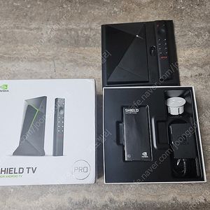 A급 박스풀셋 쉴드(실드) 프로 3세대 (Shield TV Pro) 팝니다.