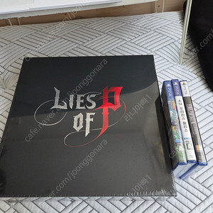 PS4, PS5 타이틀 미개봉 팝니다.