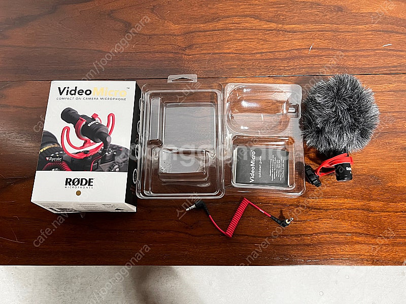 RODE VideoMicro / 로데 비디오 마이크 판...--0