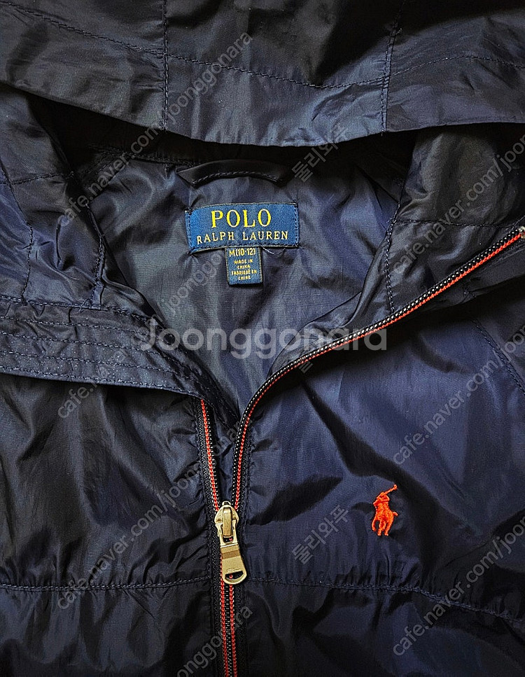 폴로 바람막이 점퍼 M--1