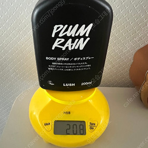 러쉬 플럼레인 바디스프레이 팝니가