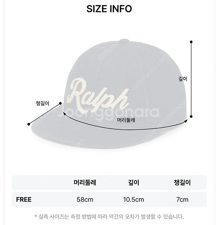 미개봉) 폴로 랄프로렌 아플리케 트윌 볼캡 네이비 남자...--8