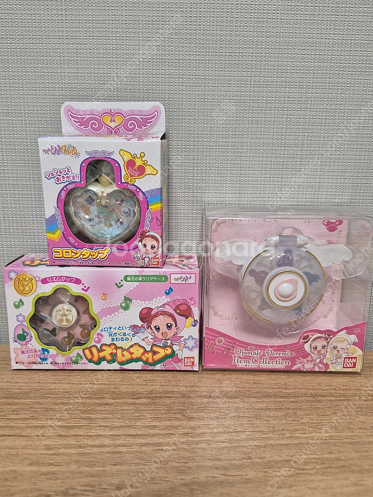 꼬마마법사레미 가챠 일괄 리듬탭 코롱탭 하나탭 / 오자...--0