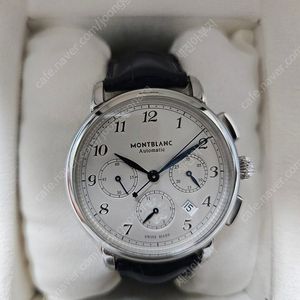 몽블랑 스타레거시 크로노 그래프 시계