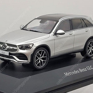 1:43 벤츠 GLC 실버 W253 페리 다이캐스트 모형자동차