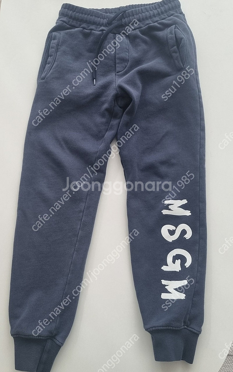 msgm키즈 조거팬츠 (반값택포)--0