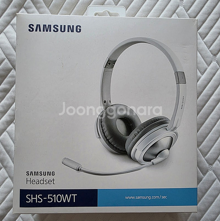 삼성 SHS-510WT 헤드셋--0