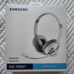 삼성 SHS-510WT 헤드셋