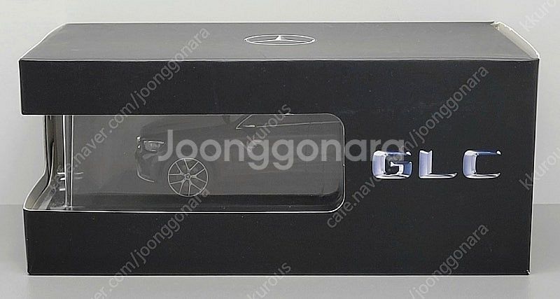 1:43 벤츠 GLC W253 페리 그레이 다이캐스트 ...--1