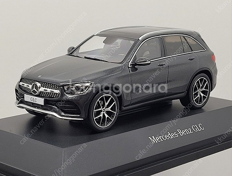 1:43 벤츠 GLC W253 페리 그레이 다이캐스트 ...--0