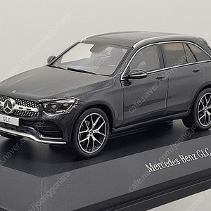 1:43 벤츠 GLC W253 페리 그레이 다이캐스트 모형자동차