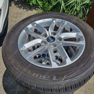 기아 순정휠타이어 215/60R16