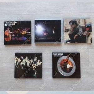 차게앤아스카 공연실황dvd5매6장
