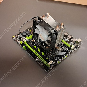 인텔 제온 E5-1650 CPU + LED 공냉쿨러