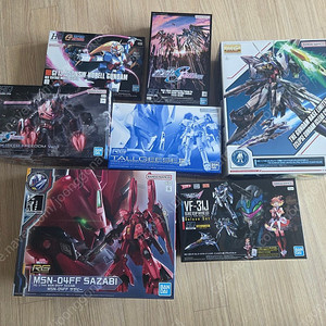 MG 하이뉴 HWS, RG 사자비, RG 톨기스3, HG 노벨건담 등 할인 판매합니다.