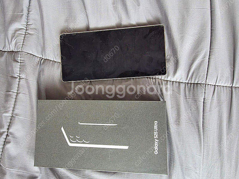 갤럭시 s25울트라 256g 팝니다--0