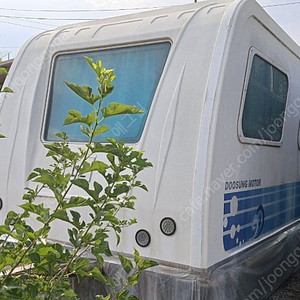 두성특장차 제작 대형 정박형 카라반 판매