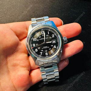 해밀턴 카키필드 오토매틱 42mm 시계 판매