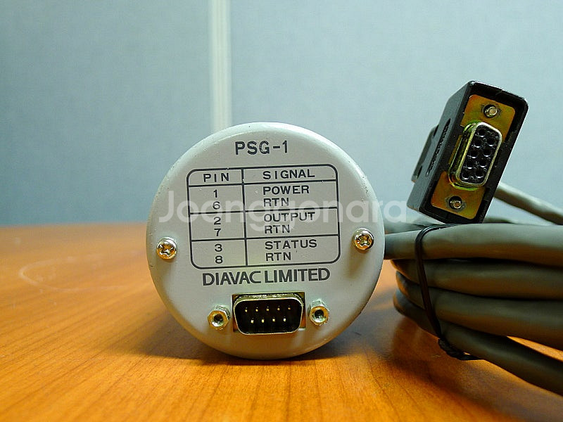 DIAVAC PSG-1 Pirani Gauge 진공게이...--2