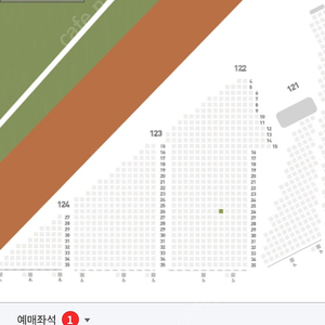 한화vsSSG 대전경기 8/23 토요일 3루 단석 판매