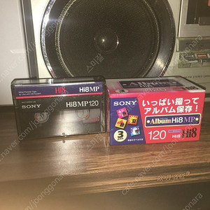 소니 SONY HI8MP 120 8m 테이프, 공 테이프 판매 합니다.