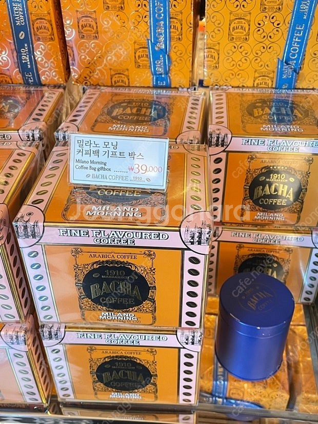바샤커피 밀라노 모닝 커피백 기프트--0